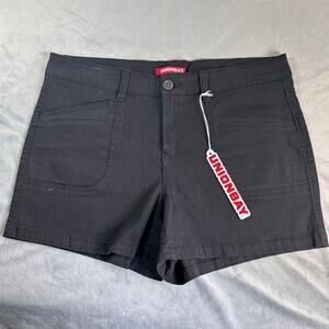 Unionbay Women's Black Twill Shirts new with tags size 17